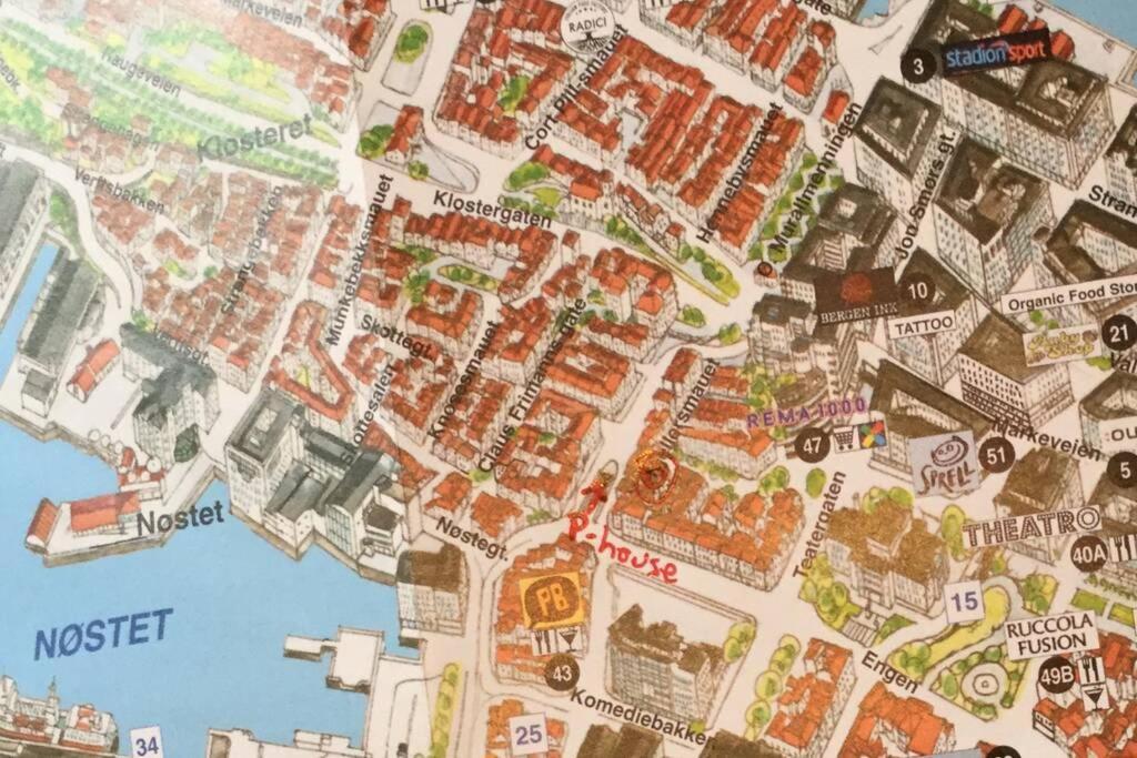 Ferienwohnung Line i Smauet Bergen Exterior foto